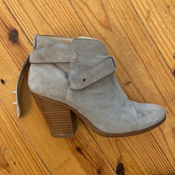 Rag and Bone Harrow Booties sz 38 - Picture 5 of 8